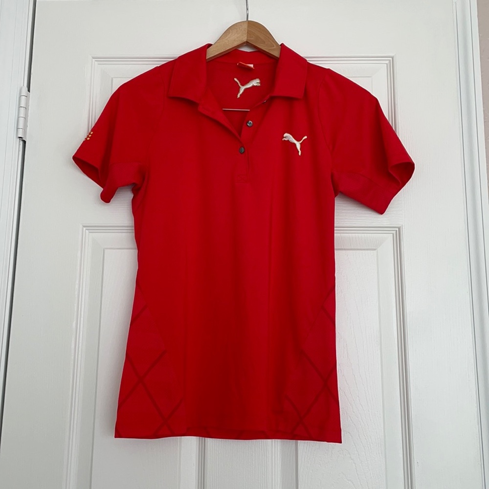 🔥Ladies puma Athletic golf shirt